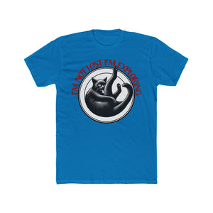 Exploring Cat on Next Level T-Shirt