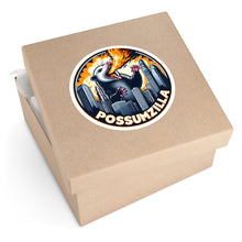 Load image into Gallery viewer, Possumzilla Sticker

