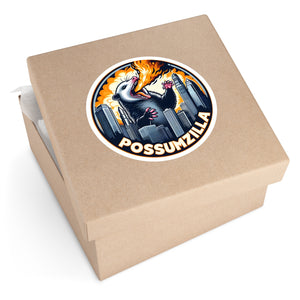 Possumzilla Sticker