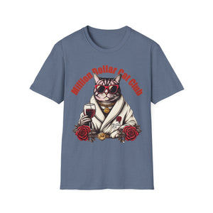 Cat Club Tee on Softstyle