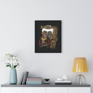 Nostowlgia on Framed Poster