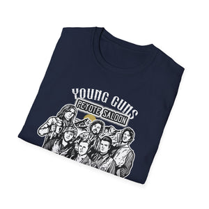 Young Guns Peyote Saloon Tee On Gildan Softstyle