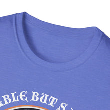 Load image into Gallery viewer, Adorable But Sadistic Cat Tee on Softstyle
