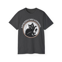 Load image into Gallery viewer, Adorable But Sadistic - 6 OZ Ultra Cotton
