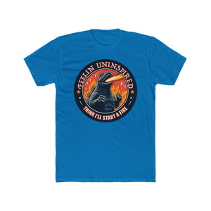 Stone Temple Godzilla Tee on Next Level