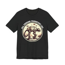 Load image into Gallery viewer, All Terrain Transport Cat on Bella Canvas Tee

