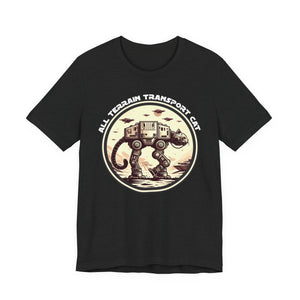 All Terrain Transport Cat on Bella Canvas Tee