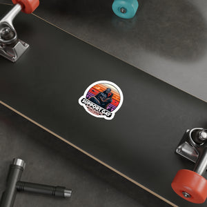 Intergalactic Marriage Sticker