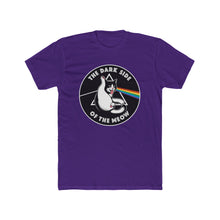Load image into Gallery viewer, Dark Side of The Meow Tee on Next Level
