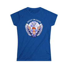 Load image into Gallery viewer, Meep On Earth on Women's Softstyle Tee
