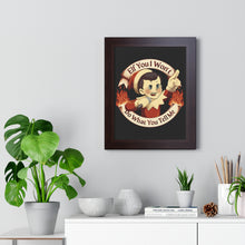 Load image into Gallery viewer, Elf You on Vertical Poster
