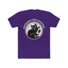 Load image into Gallery viewer, Adorable But Sadistic Cat Tee on Next Level
