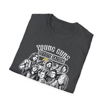 Load image into Gallery viewer, Young Guns Peyote Saloon Tee On Gildan Softstyle
