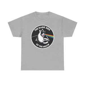 Dark Side of The Meow on Gildan Heavy Cotton