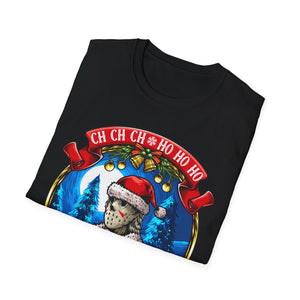 Santa Voorhees on Gildan Softstyle