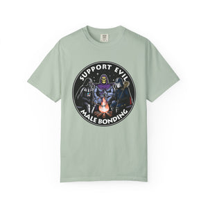 Evil Villains on Comfort Colors T-shirt