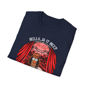 Hello Meeper Tee On SoftStyle