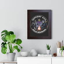 Load image into Gallery viewer, Evil Villains Framed Poster
