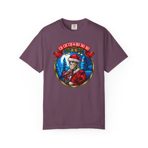 Santa Voorhees on Comfort Colors