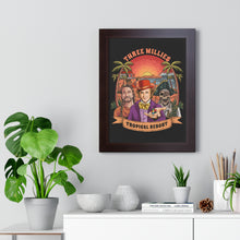 Load image into Gallery viewer, 3 Willes Framed Poster

