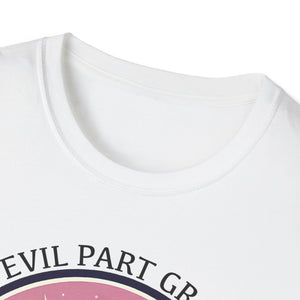 Skeletor Evil Ballerina Tee on Softstyle