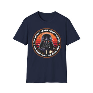 Vader Dark Side On Gildan Softstyle Tee