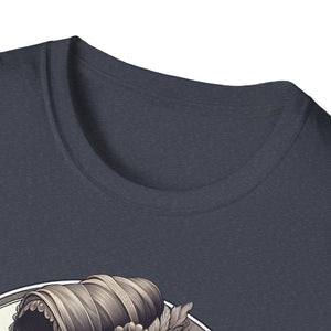 Possum Antoinette Tee on Softstyle
