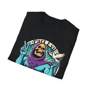 Skeletor Duality Tee on Softstyle