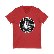 Load image into Gallery viewer, Dark Side of The Meow Bella+Canvas V-Neck
