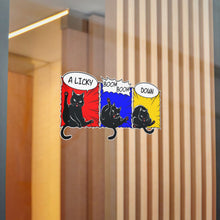 Load image into Gallery viewer, A Licky Boom Boom Kitty UV DTF Stickers
