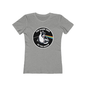 Dark Side of The Meow "Super-soft Boyfriend" Tee for Women