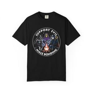Evil Villains on Comfort Colors T-shirt
