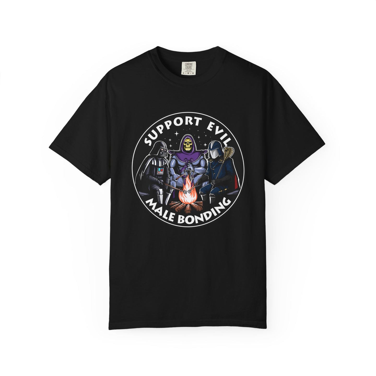 Evil Villains on Comfort Colors T-shirt