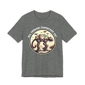 All Terrain Transport Cat on Bella Canvas Tee
