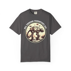 All Terrain Transport Cat on Comfort Colors T-Shirt