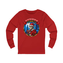Load image into Gallery viewer, Santa Voorhees on Long Sleeve Comfort Tee
