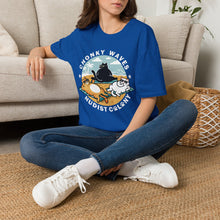 Load image into Gallery viewer, Chonky Waves T-Shirt on Softstyle
