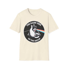 Load image into Gallery viewer, Dark Side of The Meow Tee on Softstyle
