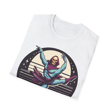 Load image into Gallery viewer, Skeletor Evil &amp; Graceful Tee on Softstyle
