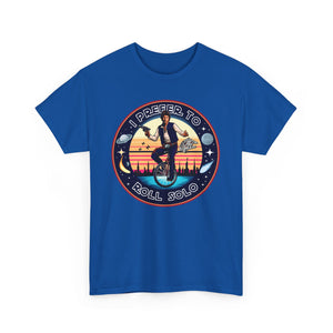 Han Solo on Gildan Heavy Cotton Tee