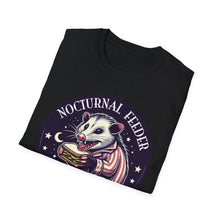 Load image into Gallery viewer, Possum Midnight Eater on Softstyle
