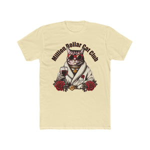 Cat Club T-Shirt on Next Level