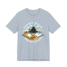 Load image into Gallery viewer, Chonky Waves Tee on Bella Canvas
