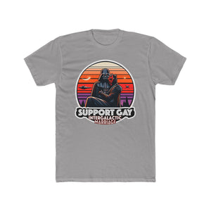 Intergalactic Marriage Tee on Next Level