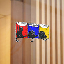 Load image into Gallery viewer, A Licky Boom Boom Kitty UV DTF Stickers
