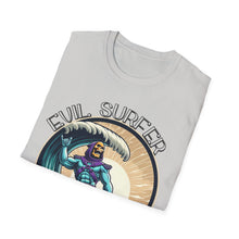 Load image into Gallery viewer, Skeletor Evil Surfer Tee on Softstyle
