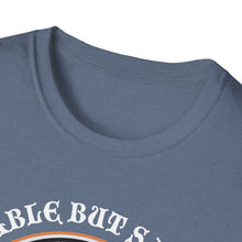 Load image into Gallery viewer, Adorable But Sadistic Cat Tee on Softstyle
