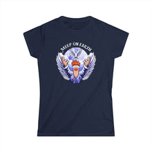 Load image into Gallery viewer, Meep On Earth on Women's Softstyle Tee
