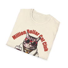 Load image into Gallery viewer, Cat Club Tee on Softstyle
