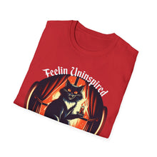 Load image into Gallery viewer, Dark Humor Cat Tee on Softstyle
